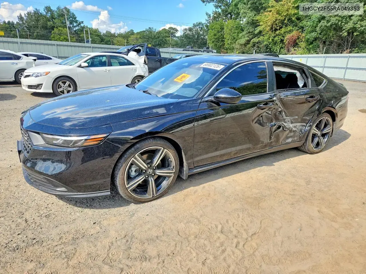 Honda Accord Hybrid Sport 2024