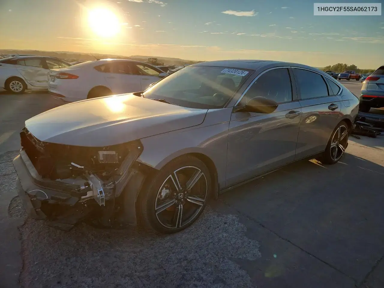 Honda Accord Hybrid Sport 2025