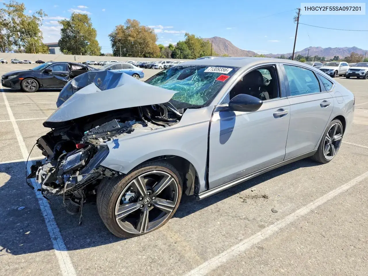 Honda Accord Hybrid Sport 2025