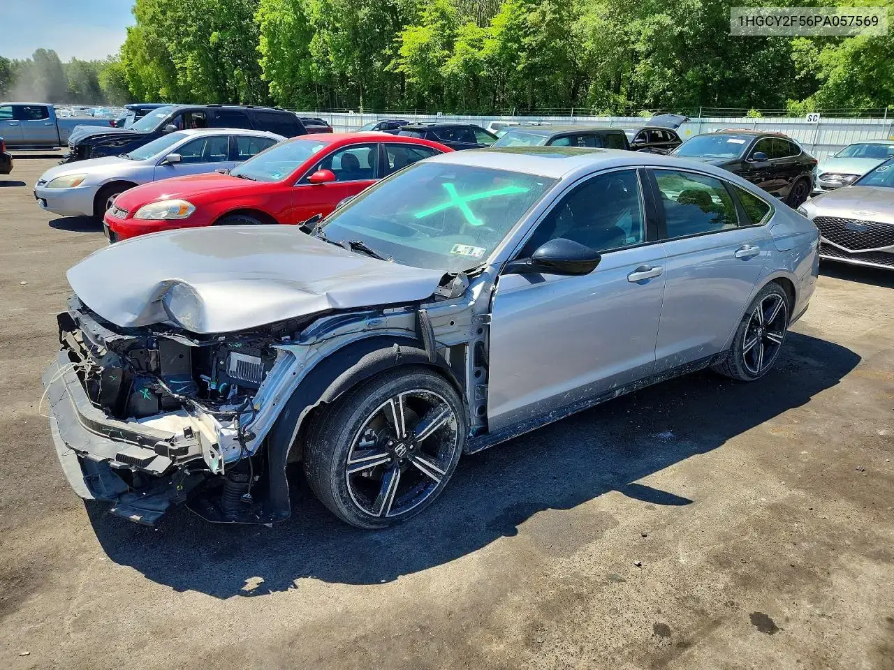 Honda Accord Hybrid Sport 2023