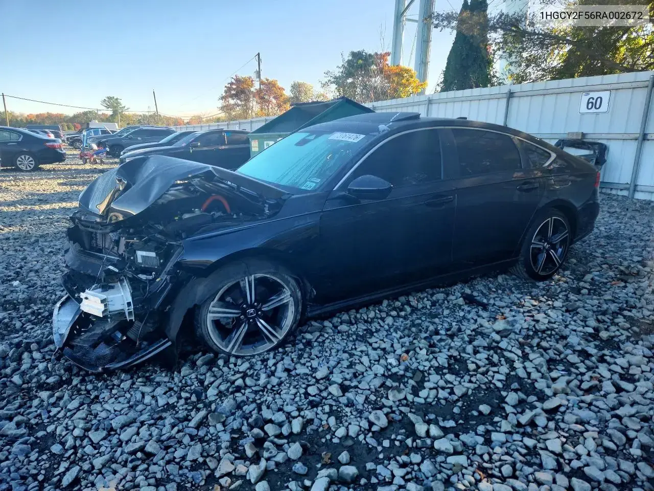 Honda Accord Hybrid Sport 2024