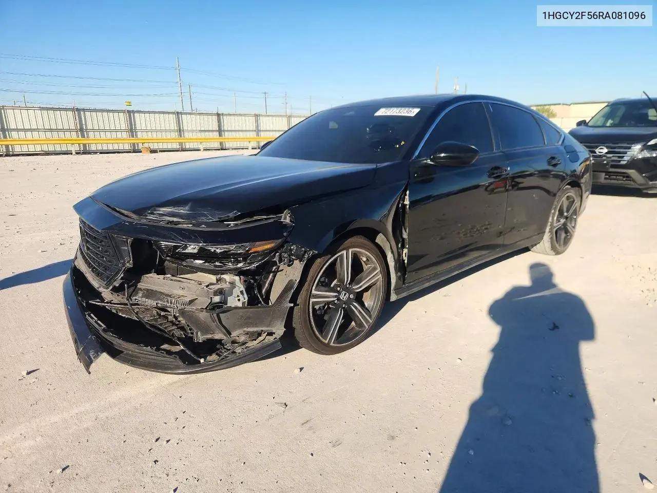 Honda Accord Hybrid Sport 2024
