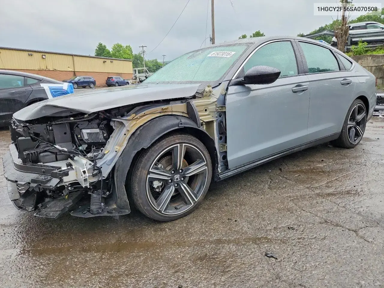 Honda Accord Hybrid Sport 2025