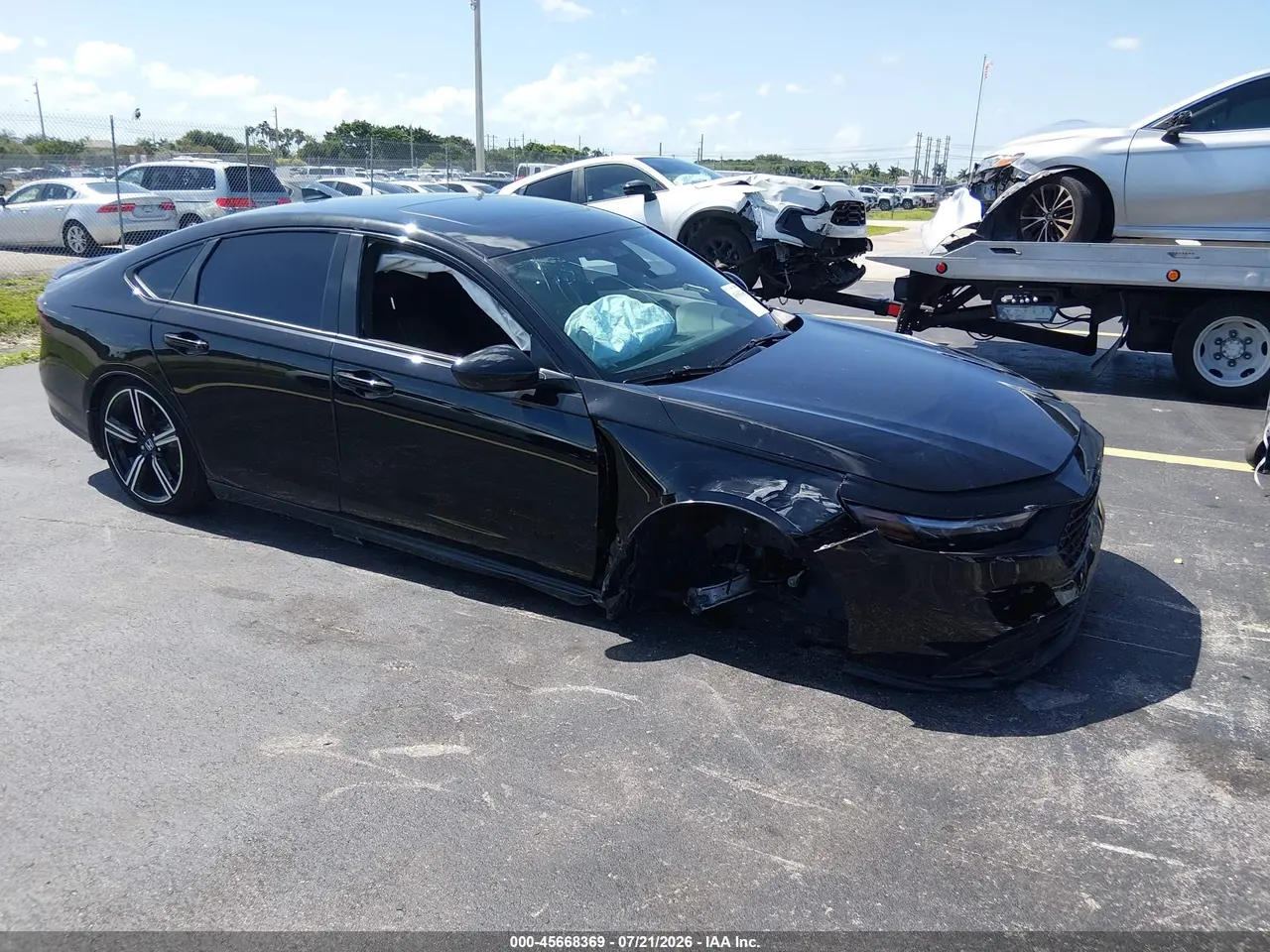Honda Accord Hybrid Sport 2026
