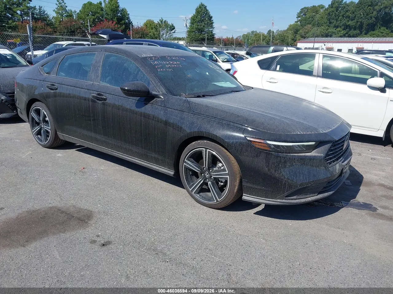 Honda Accord Hybrid Sport 2026