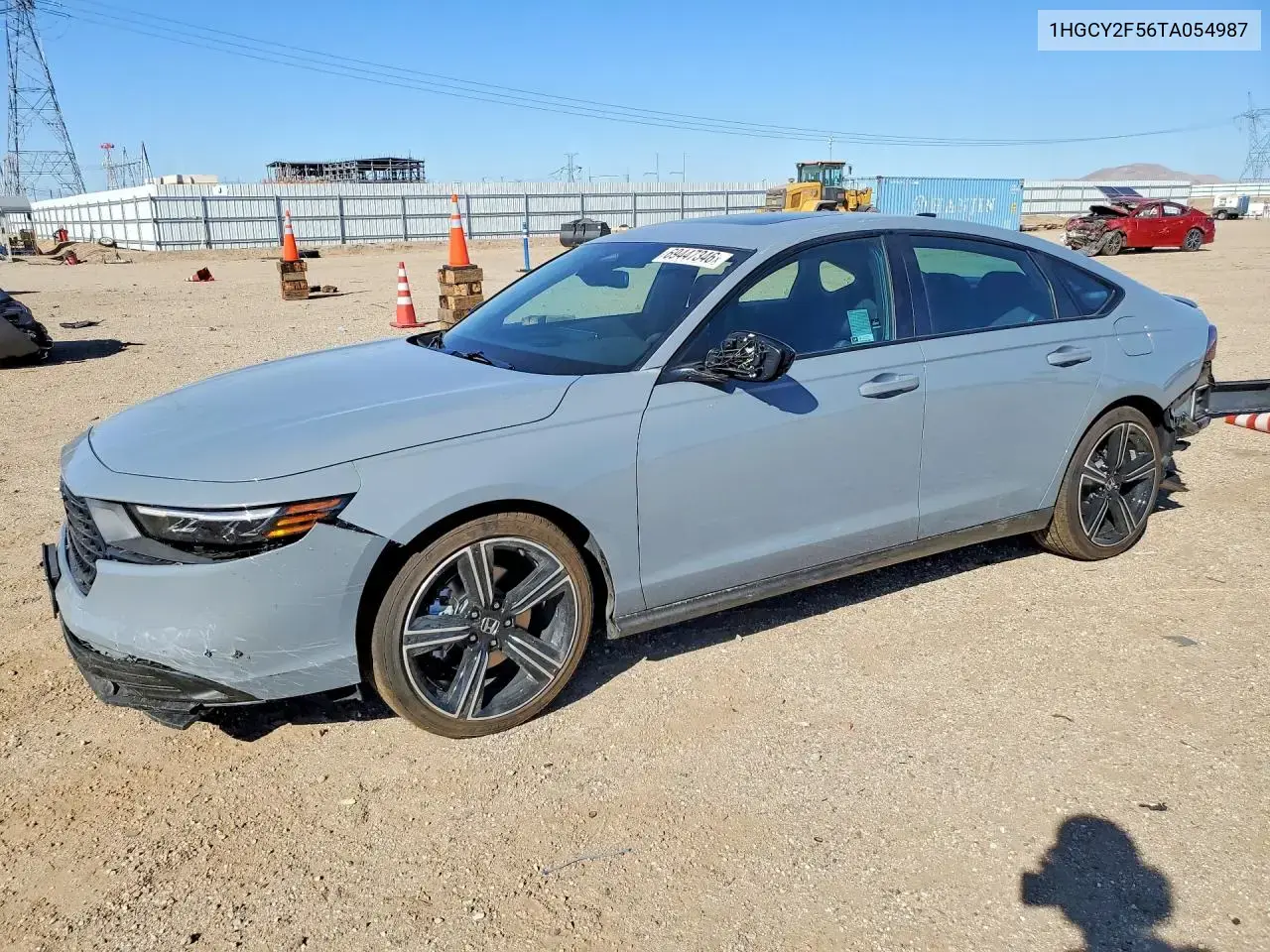 Honda Accord Hybrid Sport 2026