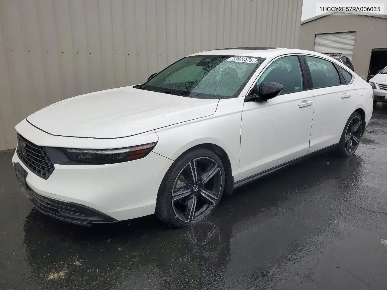 Honda Accord Hybrid Sport 2024