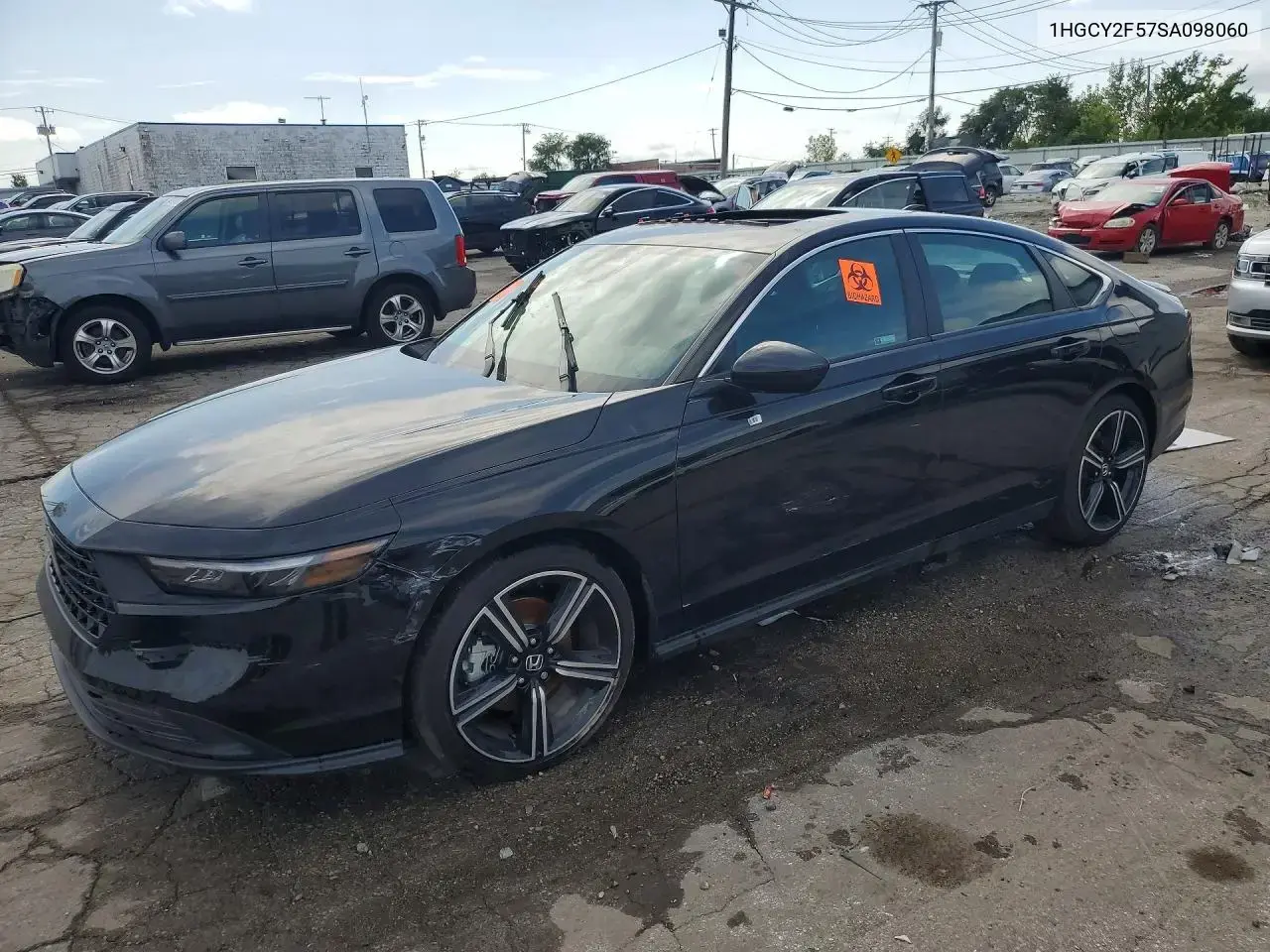 Honda Accord Hybrid Sport 2025