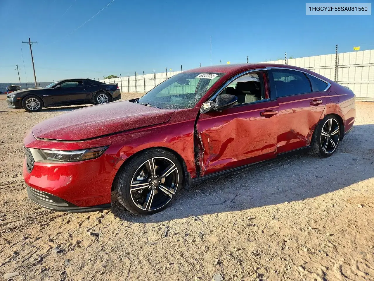 Honda Accord Hybrid Sport 2025