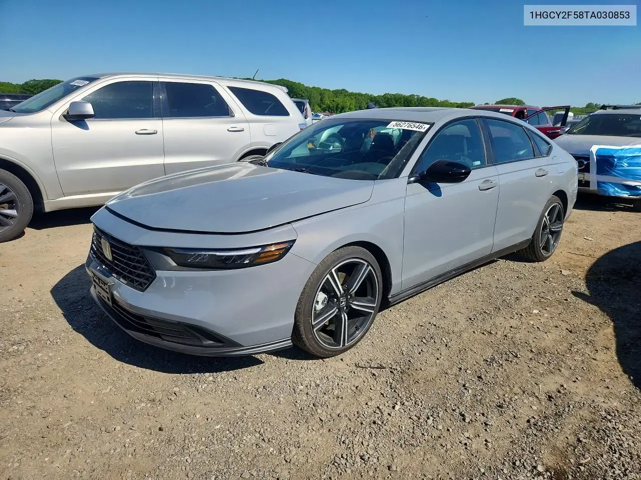 Honda Accord Hybrid Sport 2026