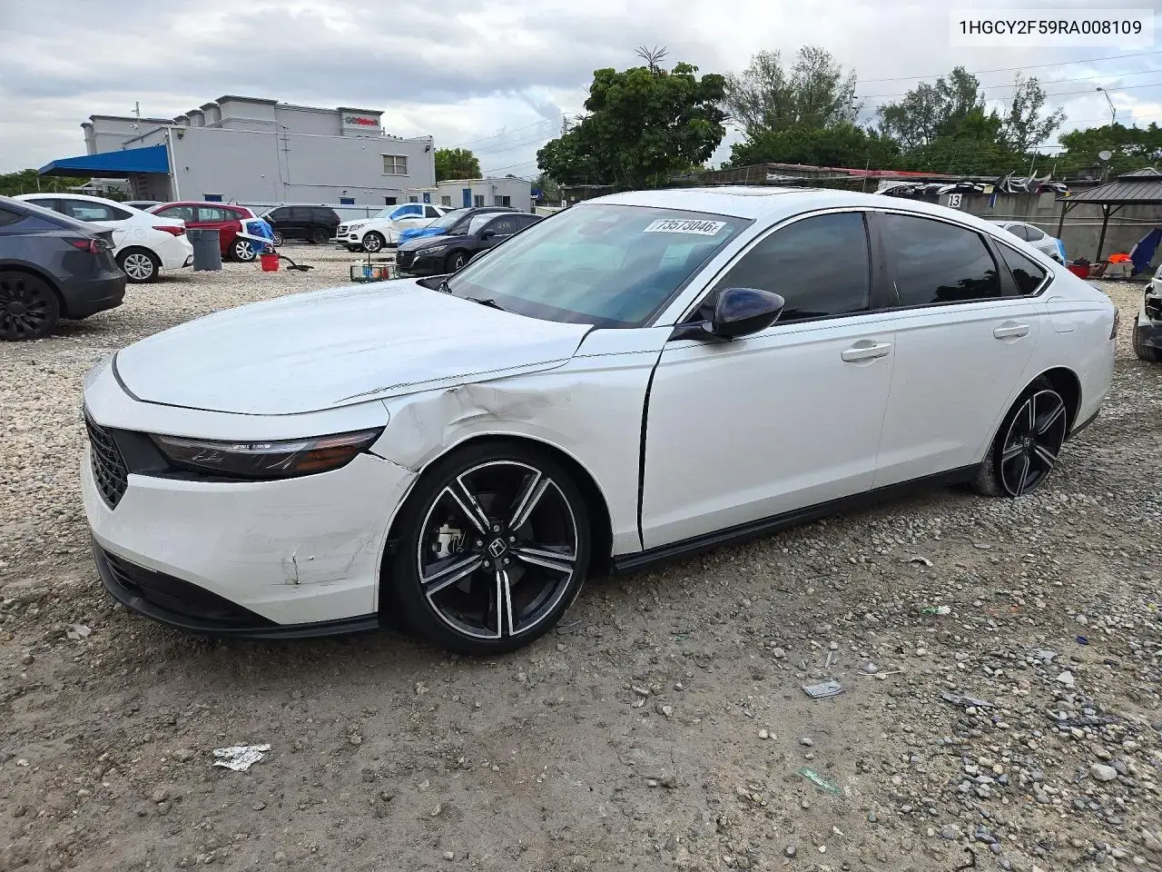 Honda Accord Hybrid Sport 2024