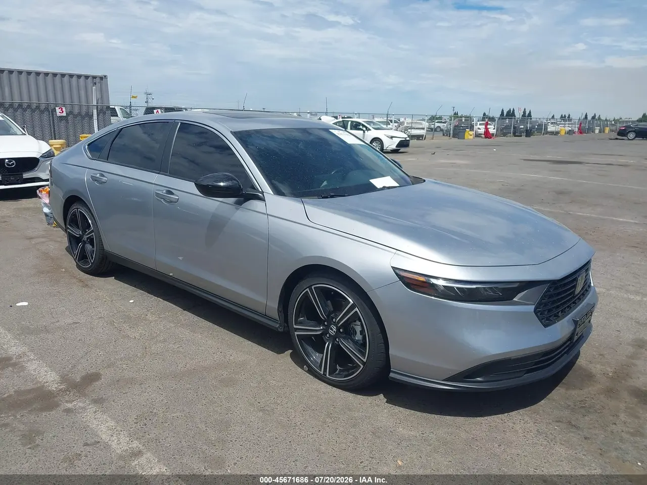 Honda Accord Hybrid Sport 2024