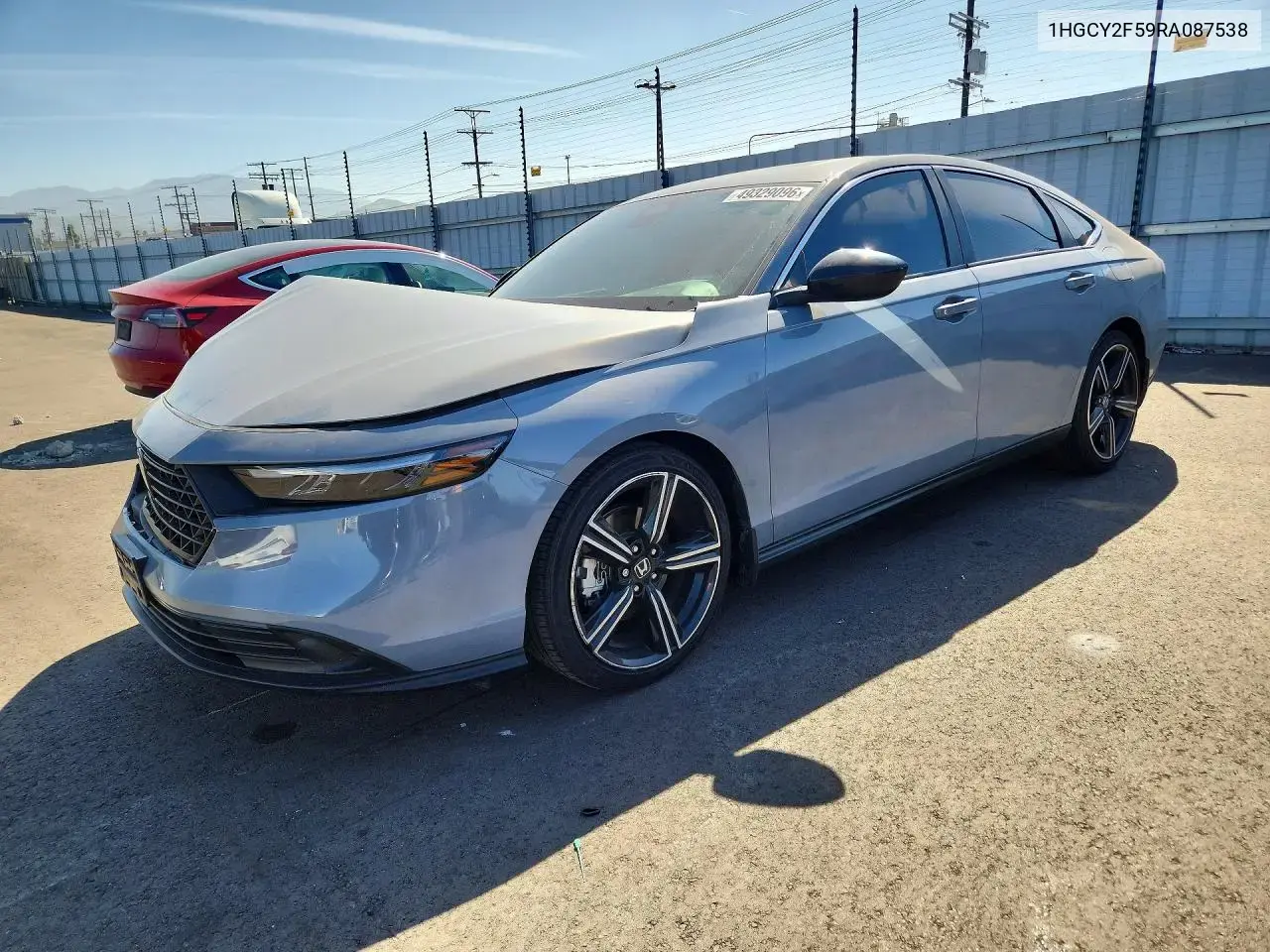 Honda Accord Hybrid Sport 2024