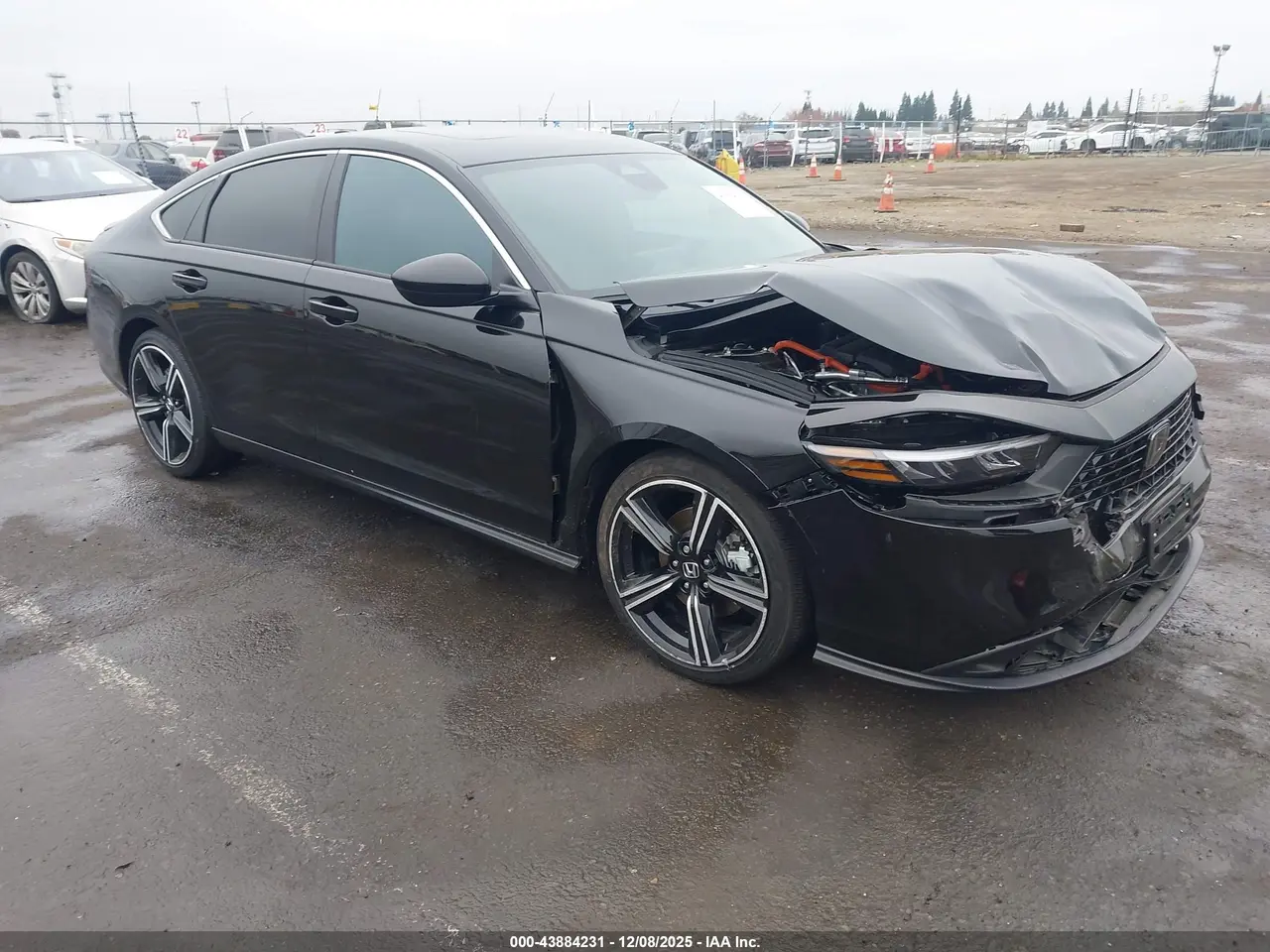 Honda Accord Hybrid Sport 2025