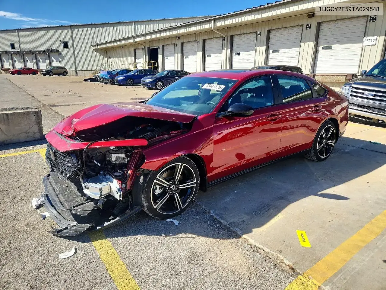 Honda Accord Hybrid Sport 2026