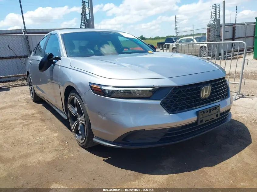 Honda Accord Hybrid Sport 2023
