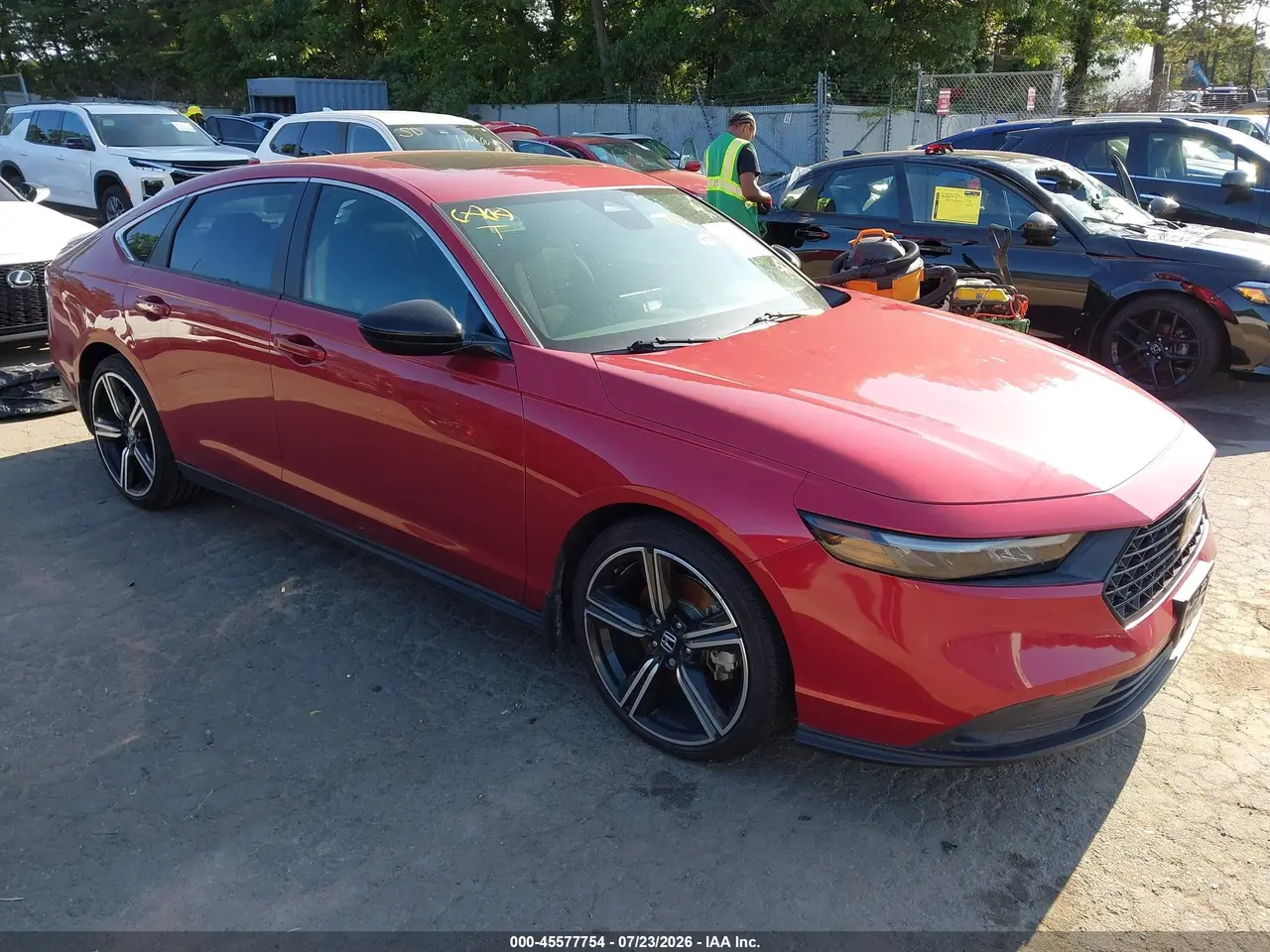 Honda Accord Hybrid Sport 2023