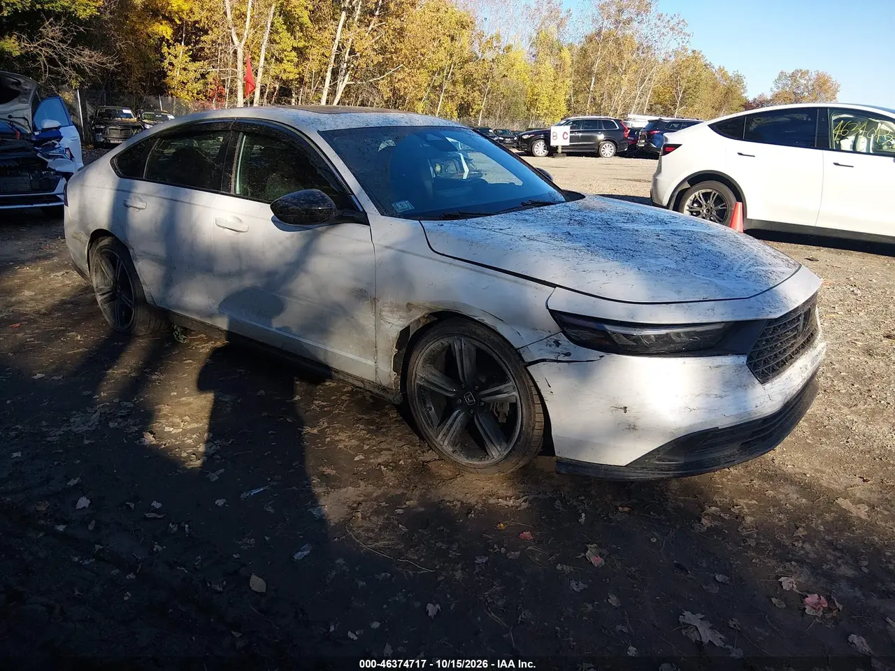 Honda Accord Hybrid Sport 2024