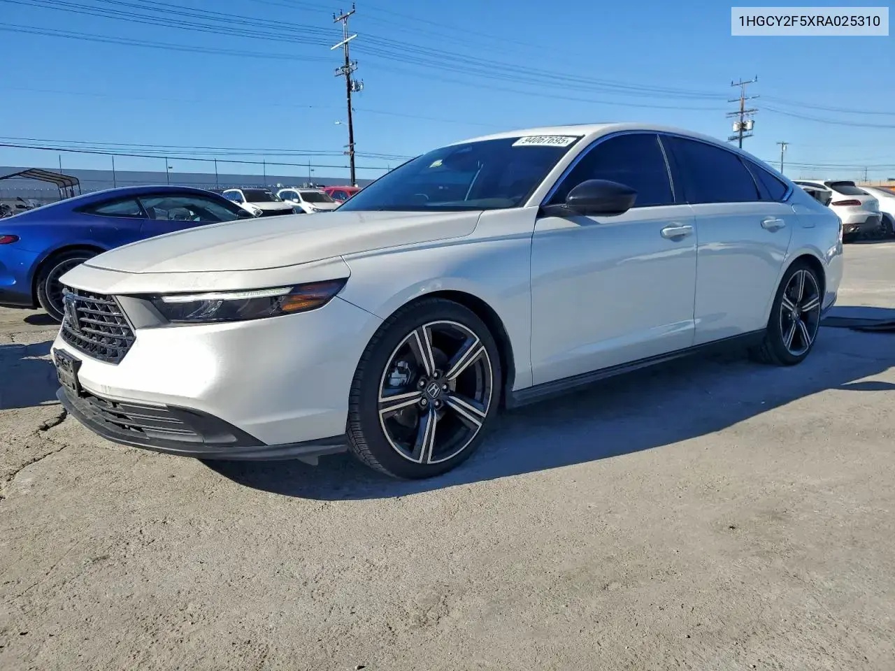 Honda Accord Hybrid Sport 2024