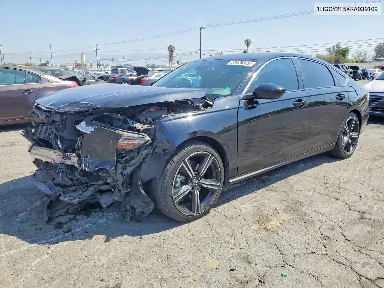 Honda Accord Hybrid Sport 2024