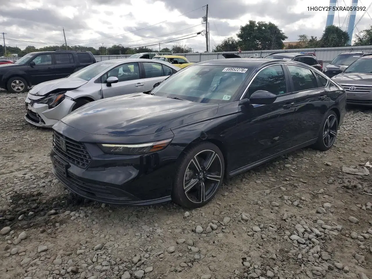 Honda Accord Hybrid Sport 2024