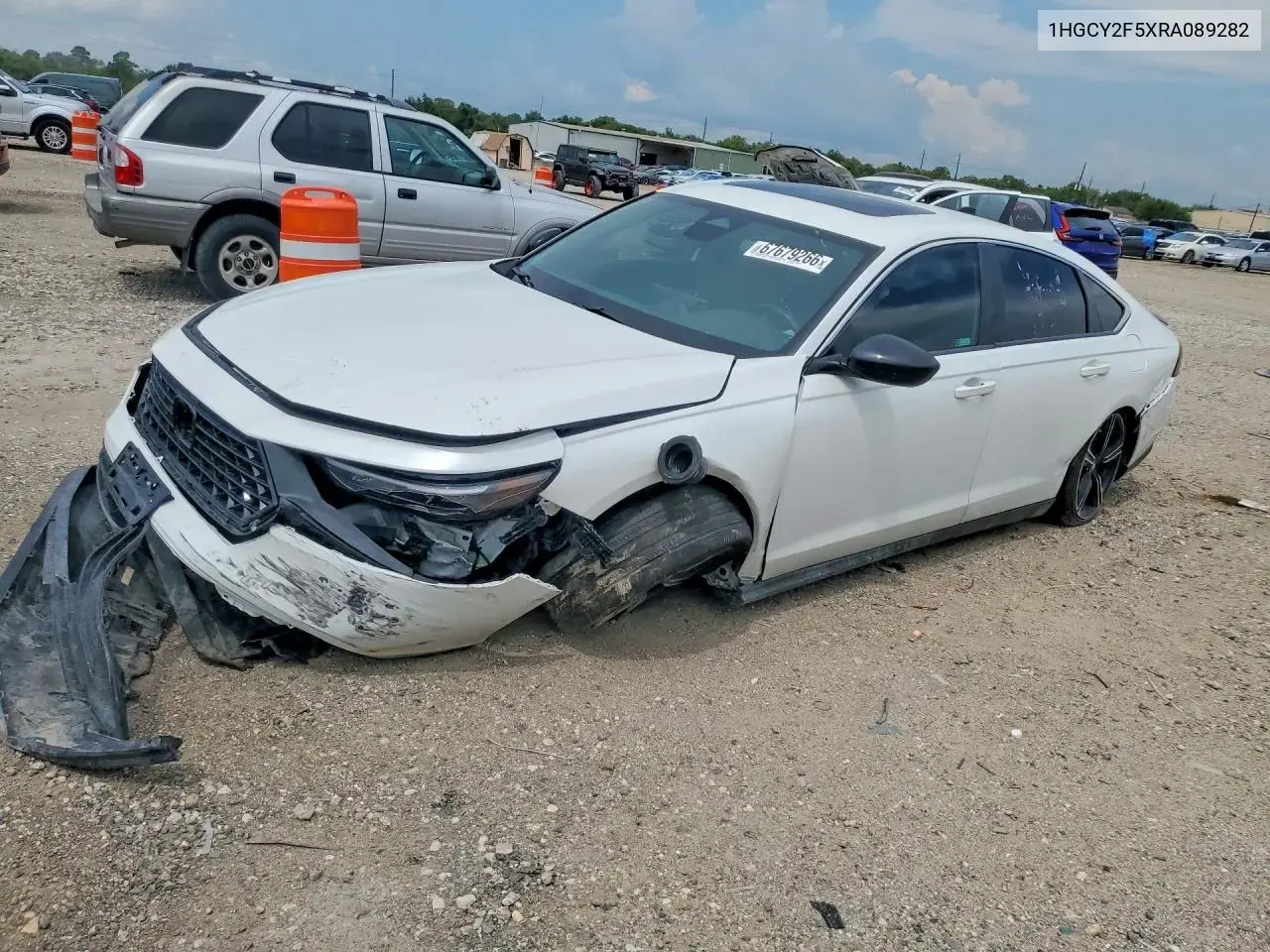 Honda Accord Hybrid Sport 2024