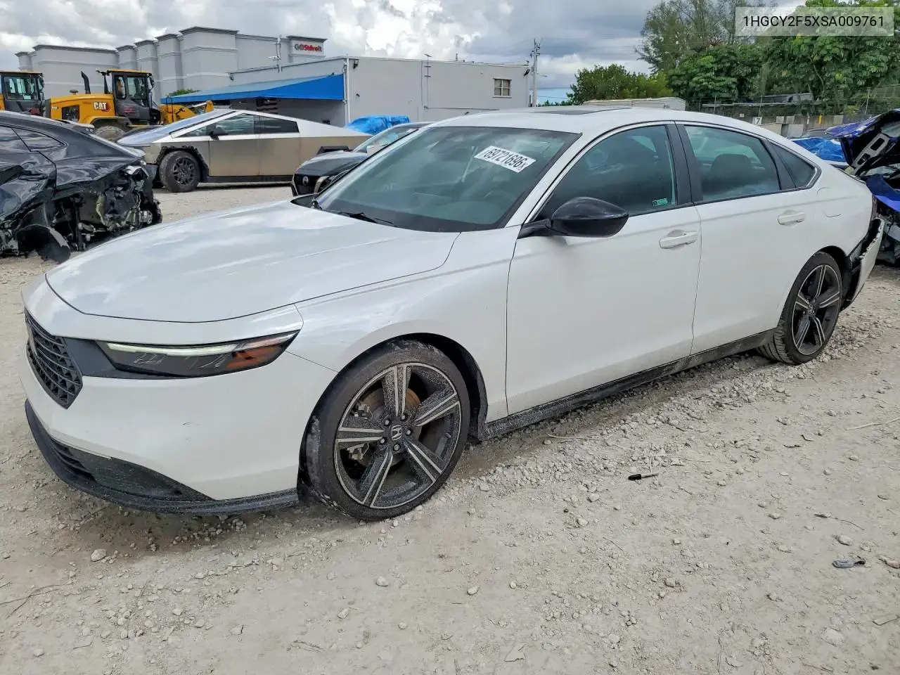 Honda Accord Hybrid Sport 2025