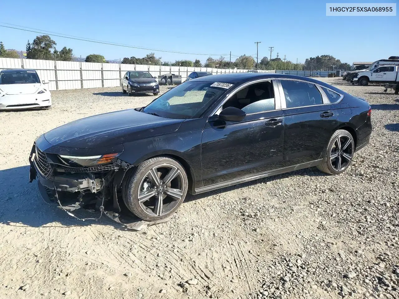 Honda Accord Hybrid Sport 2025
