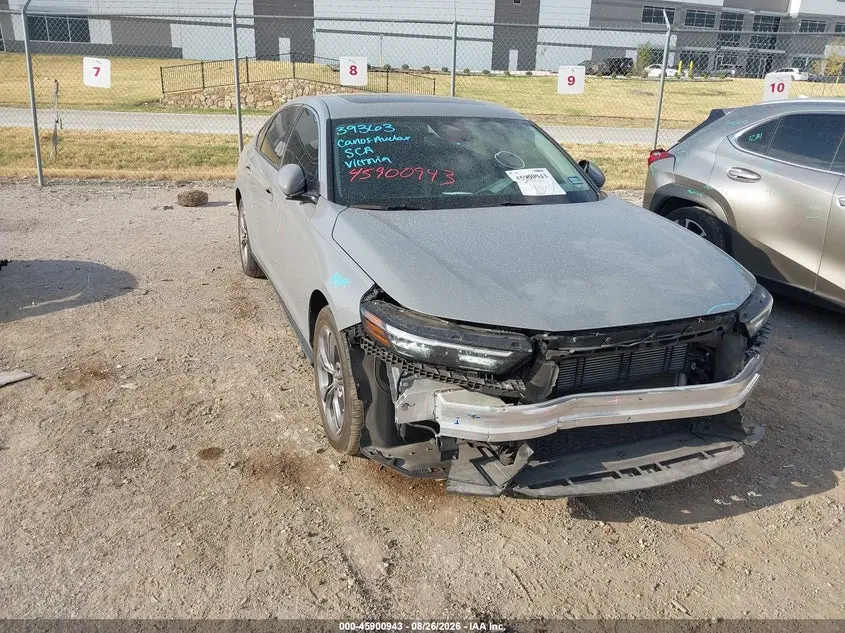 Honda Accord Hybrid Ex-L 2024