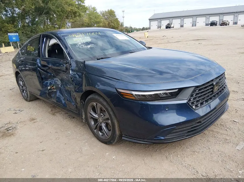 Honda Accord Hybrid Ex-L 2024