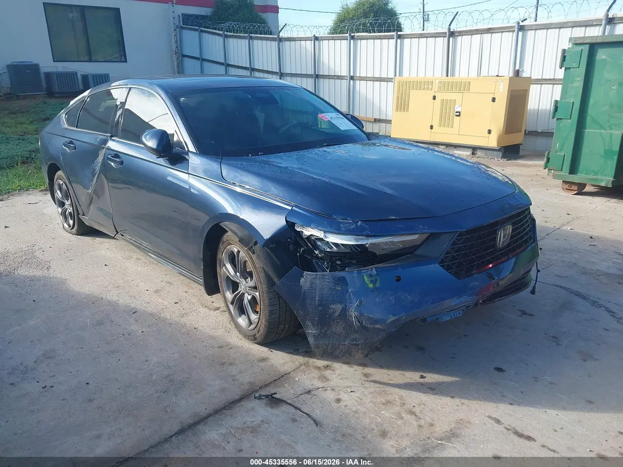 Honda Accord Hybrid Ex-L 2025