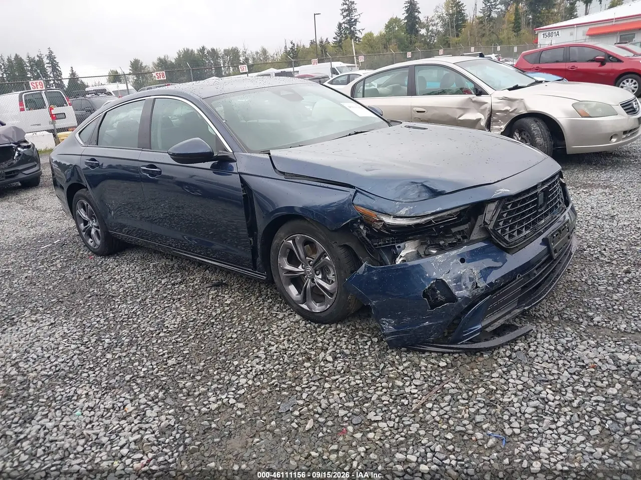 Honda Accord Hybrid Ex-L 2025