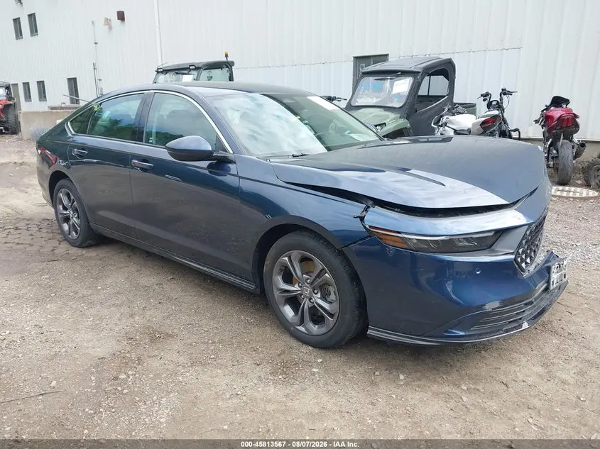 Honda Accord Hybrid Ex-L 2025