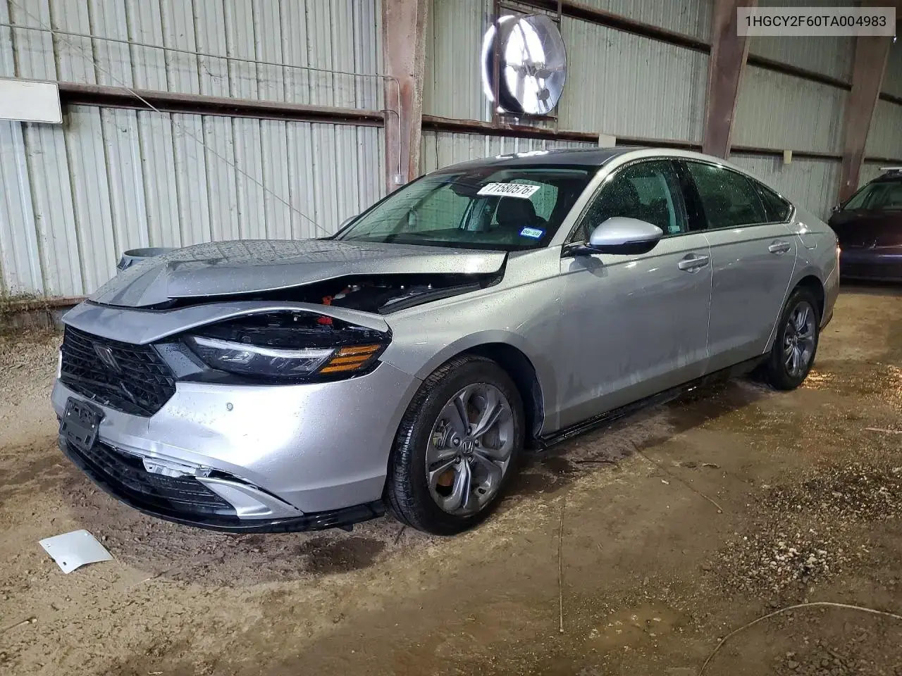Honda Accord Hybrid Exl 2026