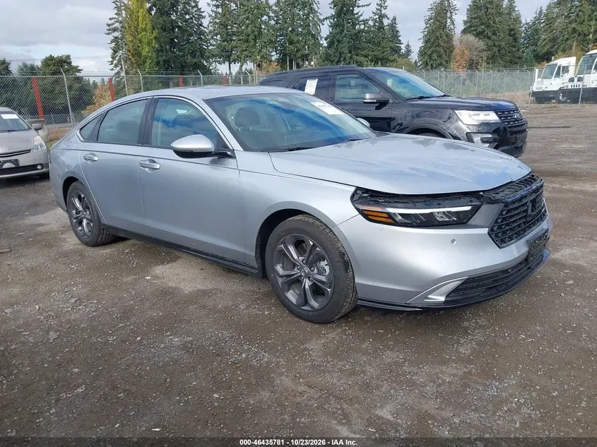 Honda Accord Hybrid Ex-L 2026