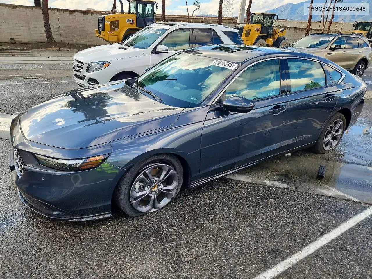 Honda Accord Hybrid Exl 2025