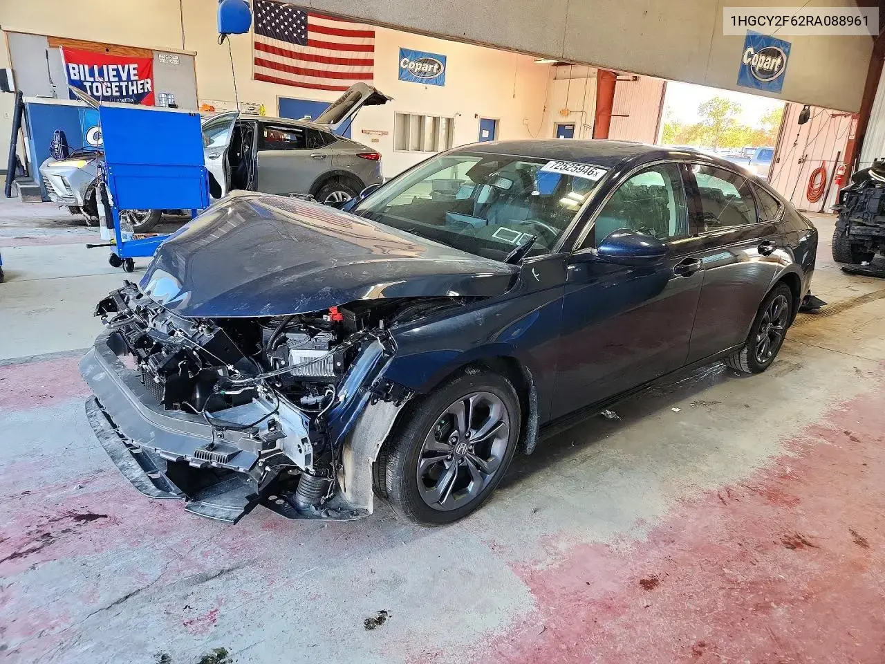Honda Accord Hybrid Exl 2024