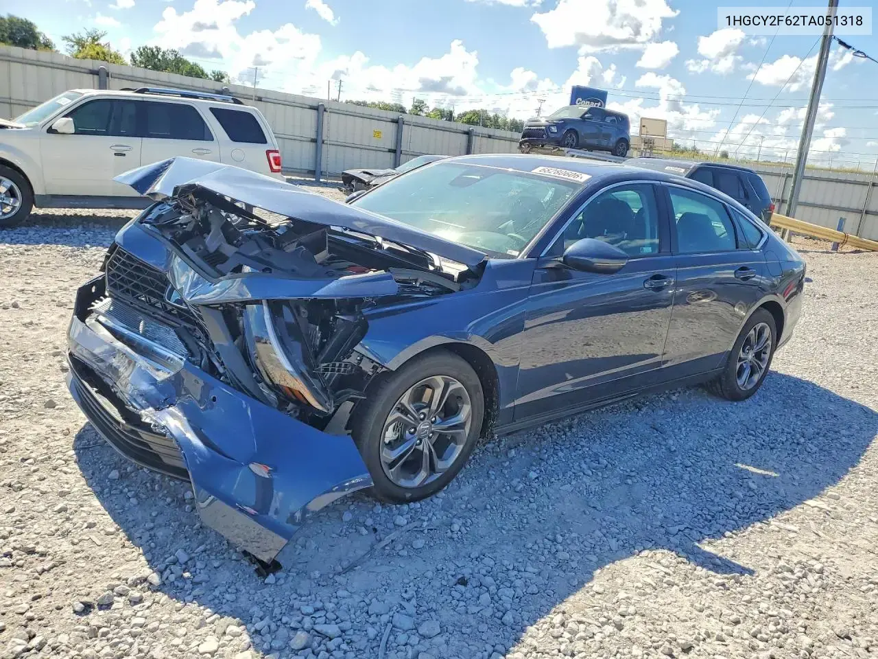 Honda Accord Hybrid Exl 2026