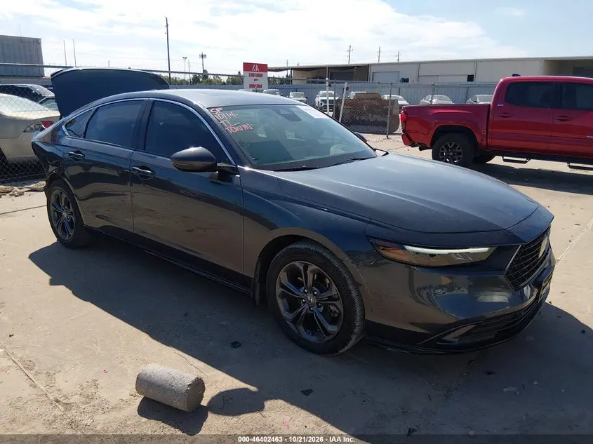 Honda Accord Hybrid Ex-L 2024