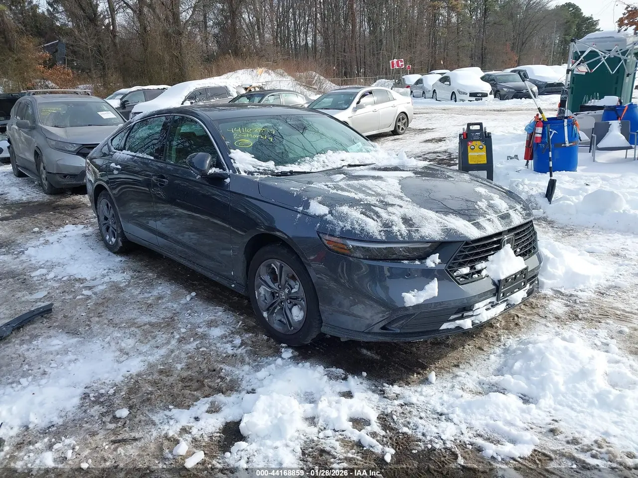 Honda Accord Hybrid Ex-L 2025