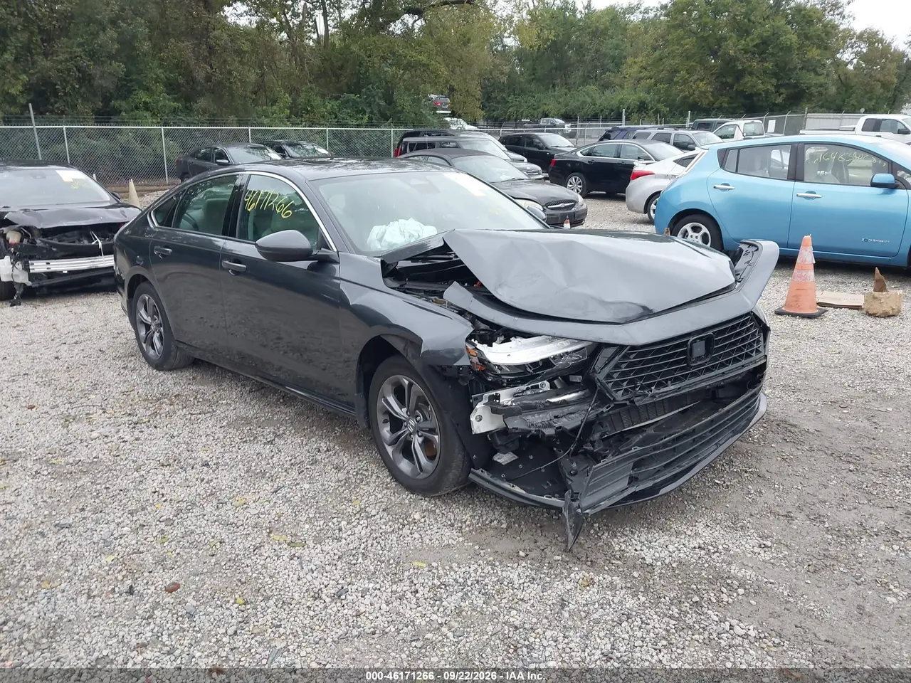Honda Accord Hybrid Ex-L 2025