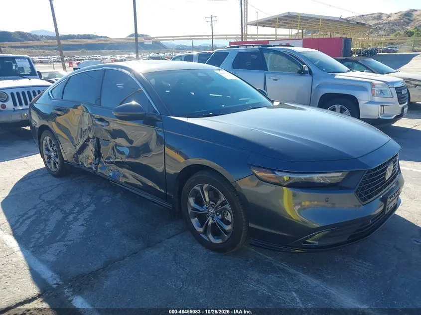 Honda Accord Hybrid Ex-L 2024
