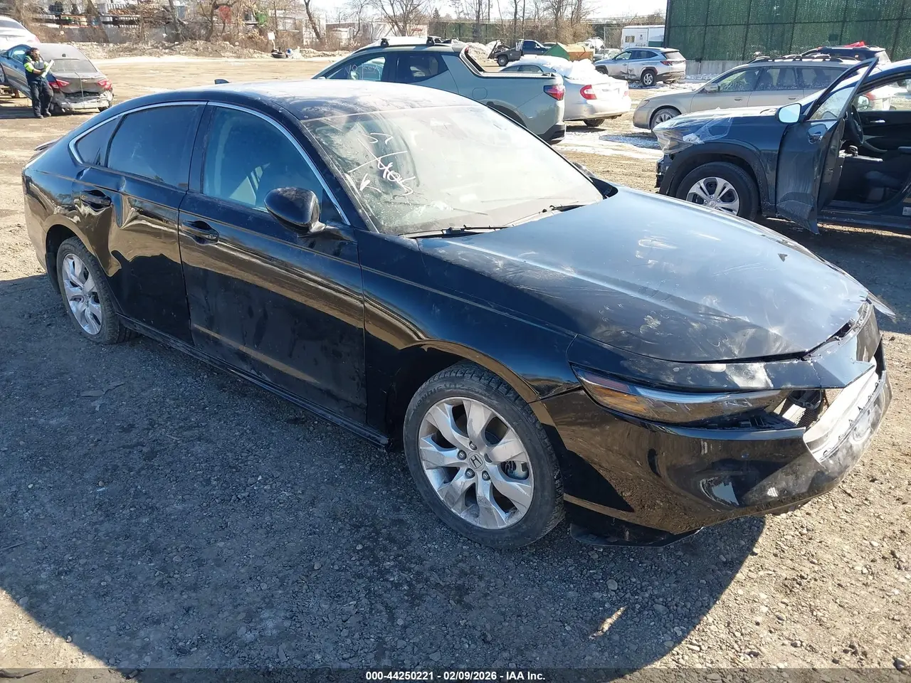 Honda Accord Hybrid Ex-L 2024