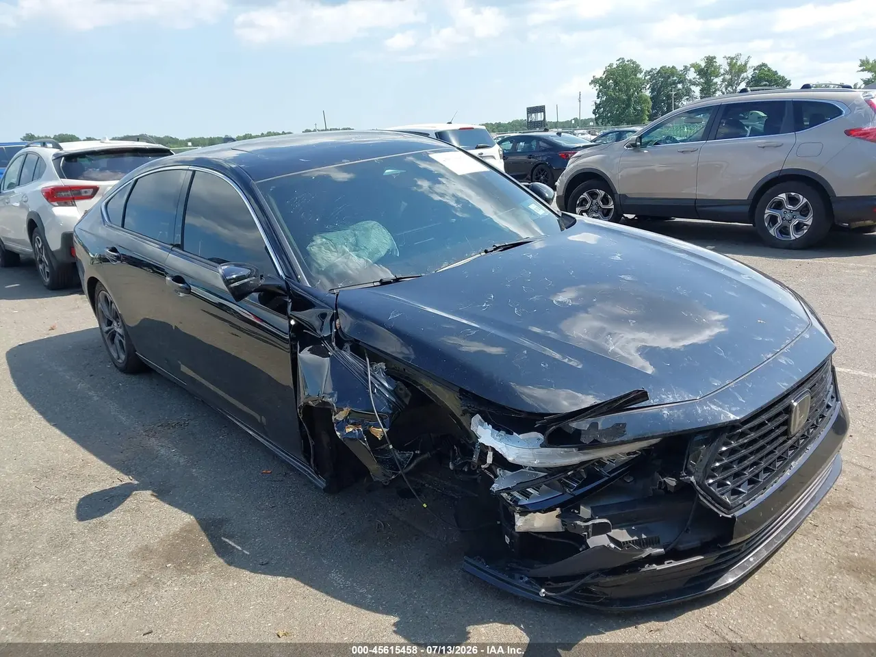 Honda Accord Hybrid Ex-L 2025
