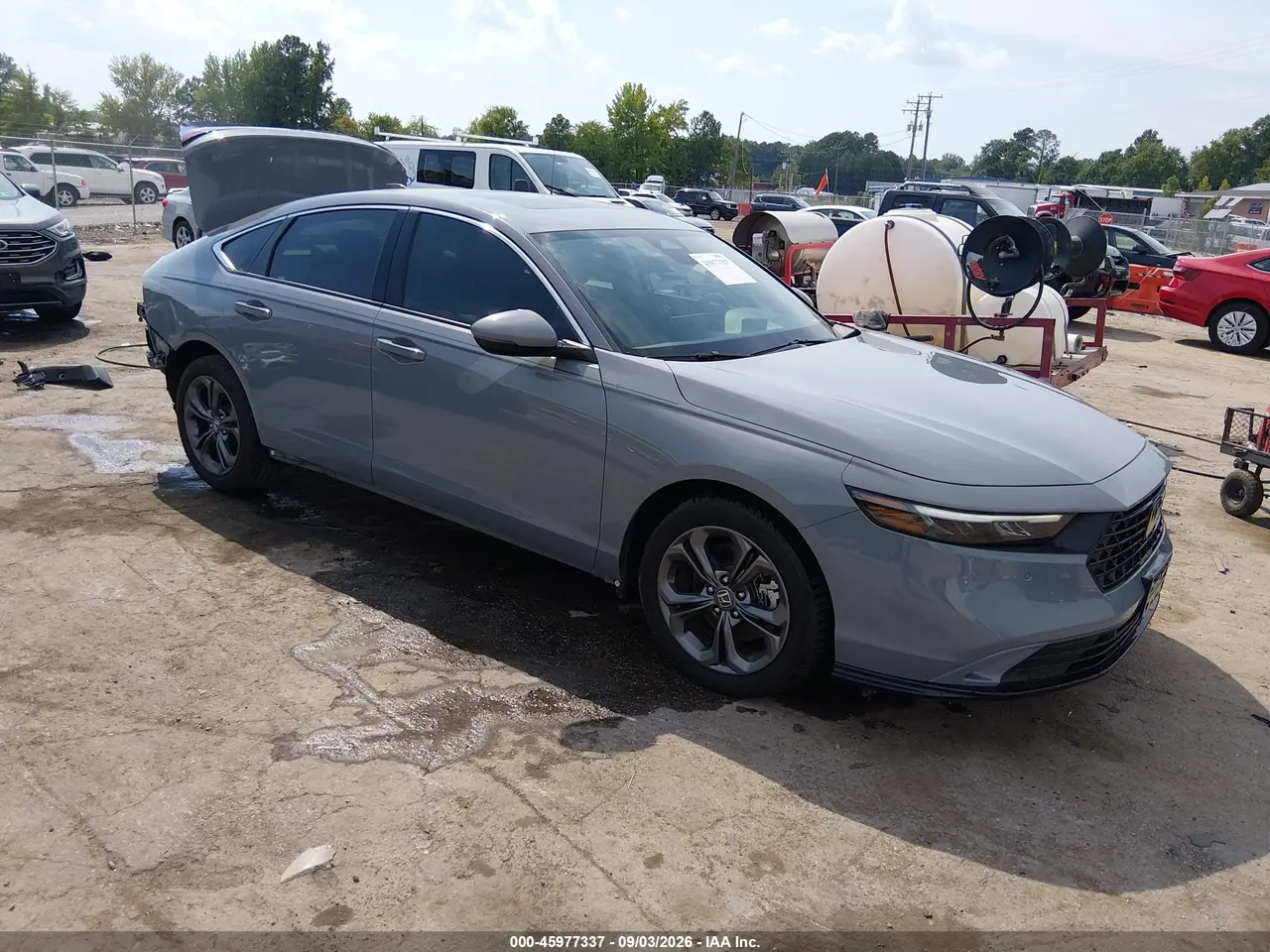 Honda Accord Hybrid Ex-L 2025
