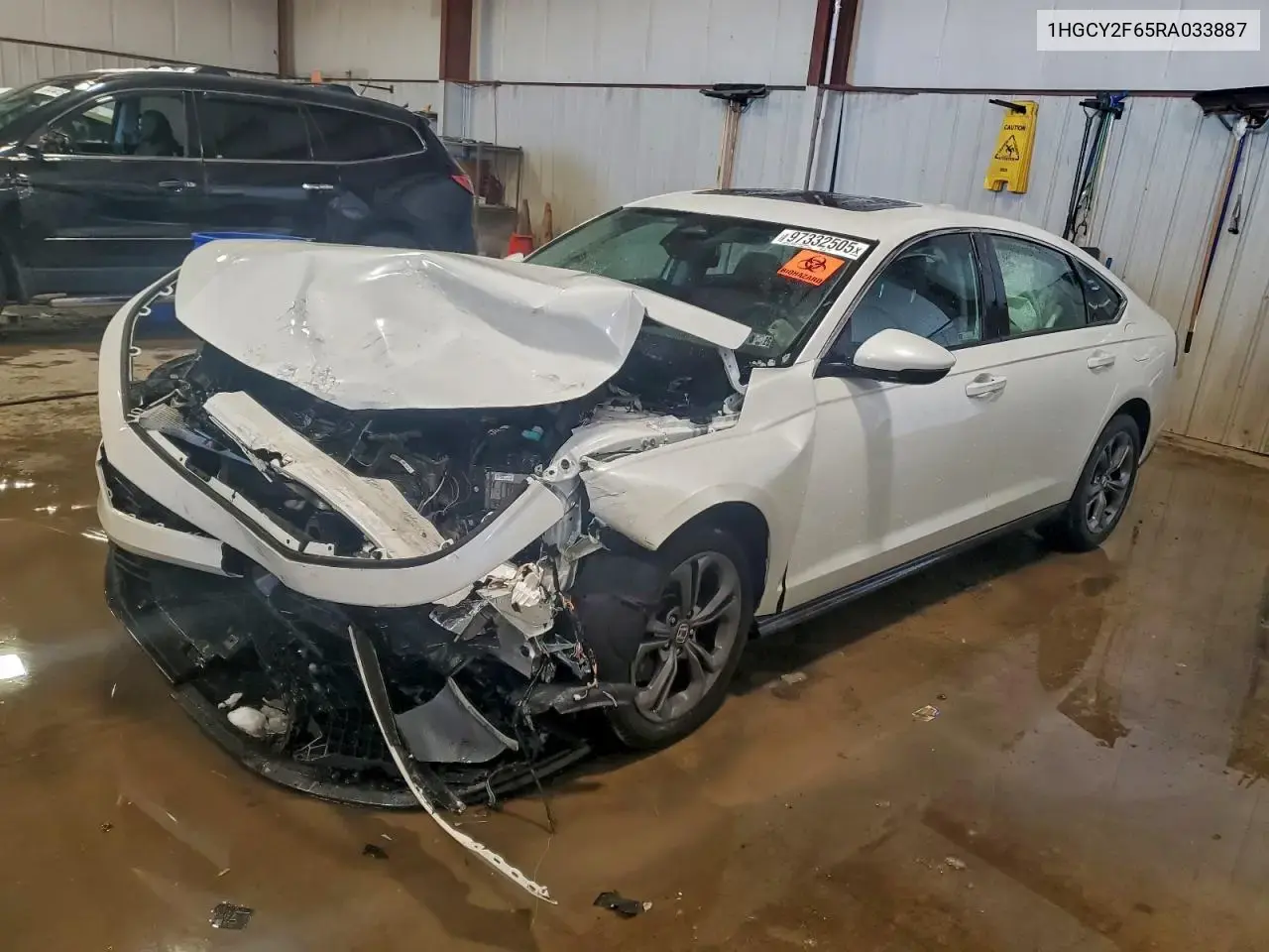 Honda Accord Hybrid Exl 2024