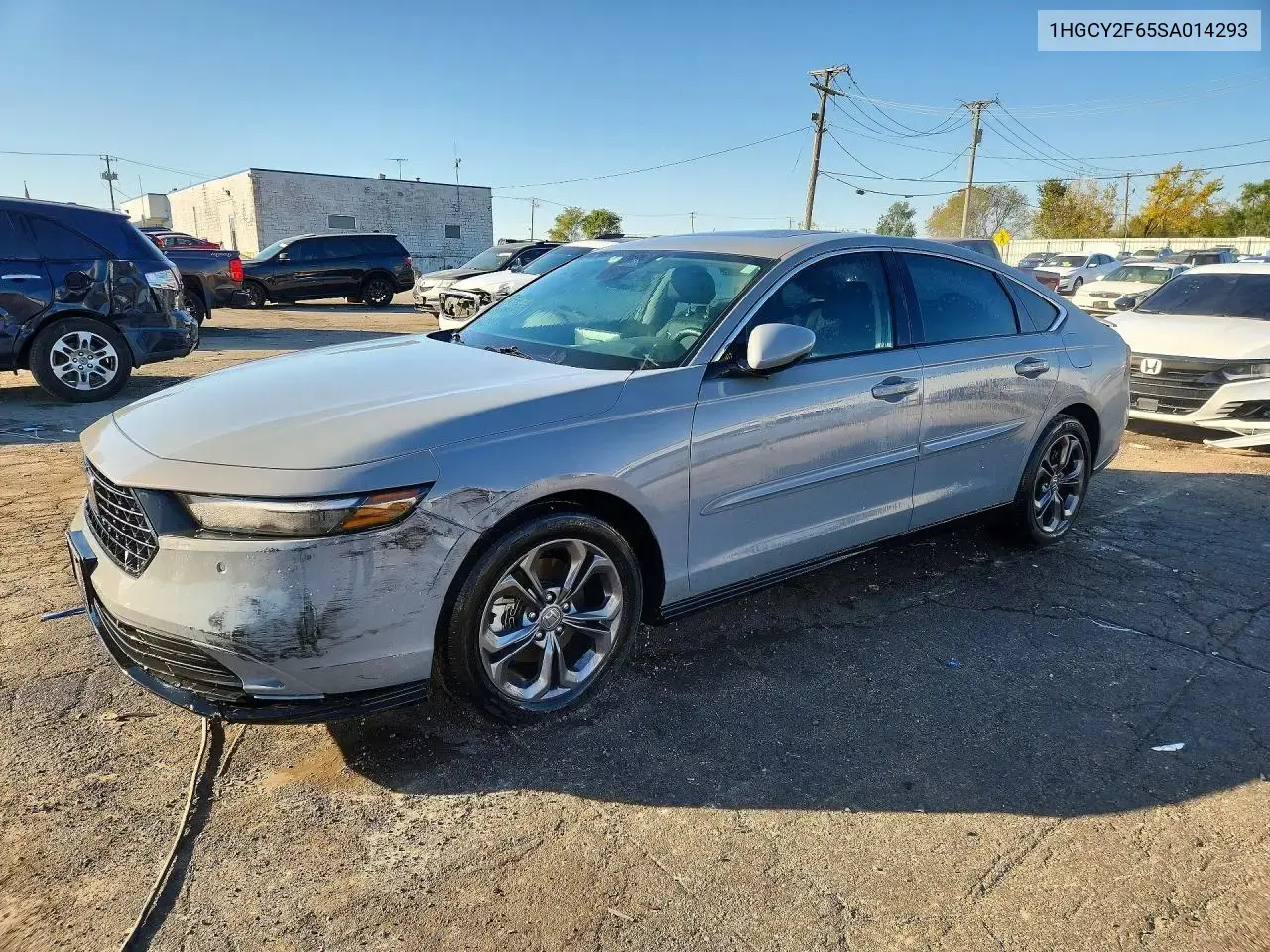Honda Accord Hybrid Exl 2025