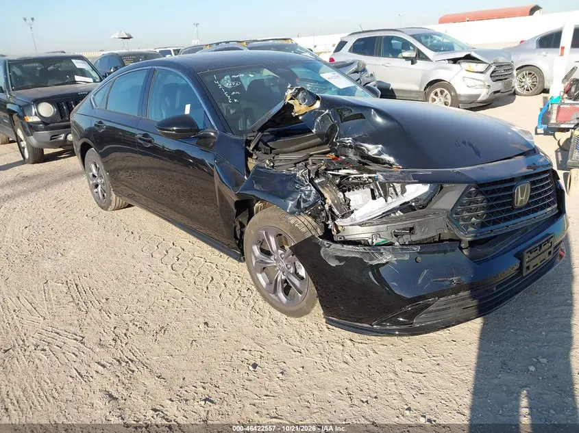 Honda Accord Hybrid Ex-L 2026