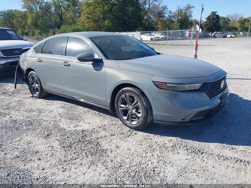 Honda Accord Hybrid Ex-L 2025