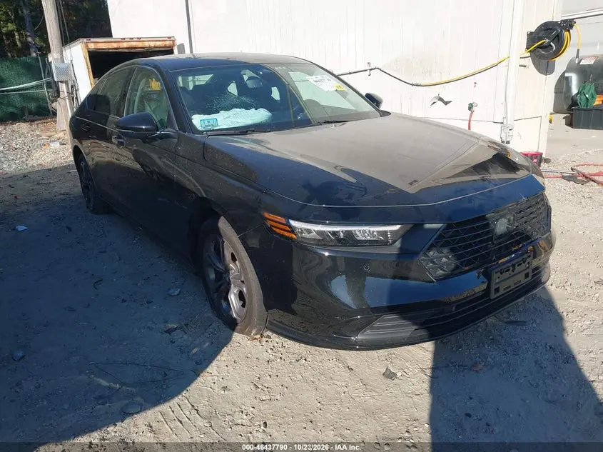Honda Accord Hybrid Ex-L 2025